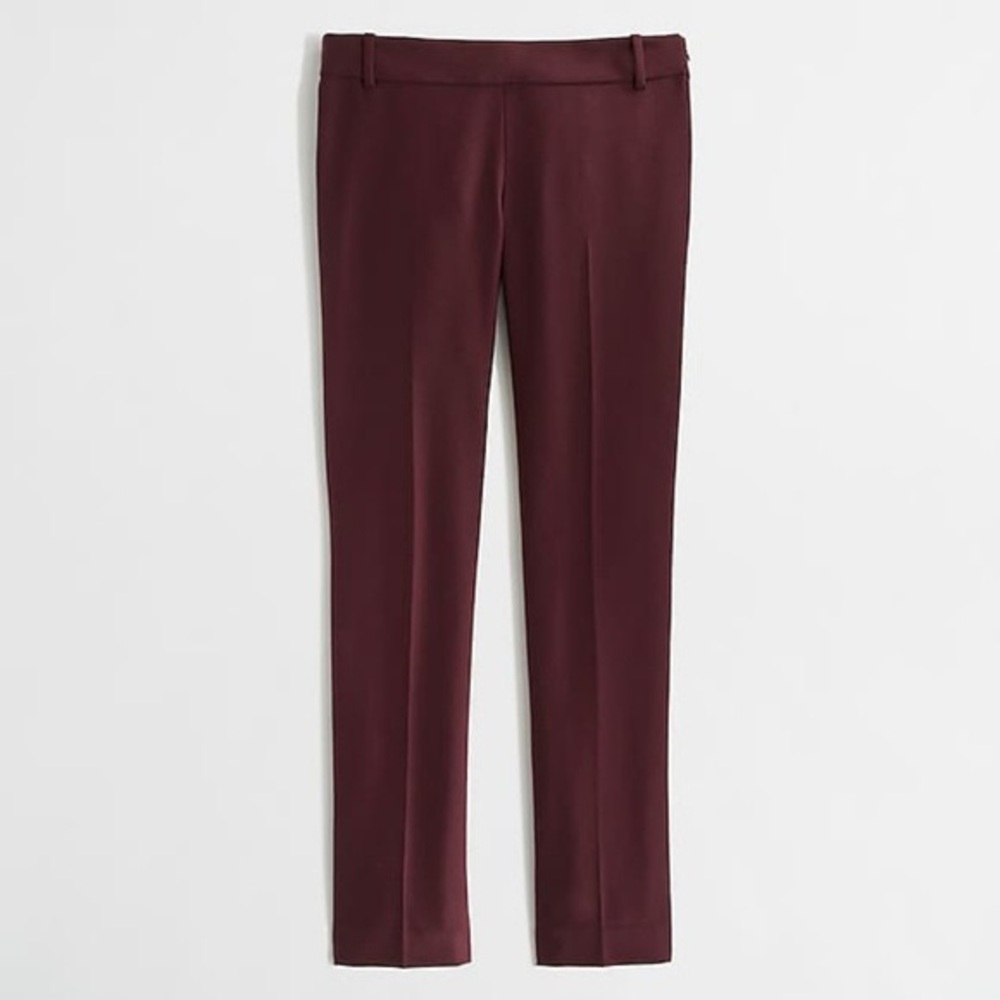 J.Crew Winnie Pant in Bi-stretch Wool